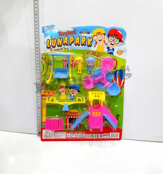toptan oyuncak lunapark seti     015 