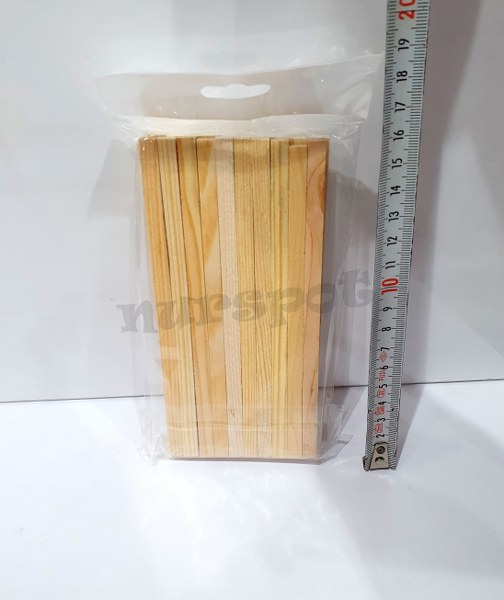 toptan ahşap çıta sade 7*15 mm 20 li