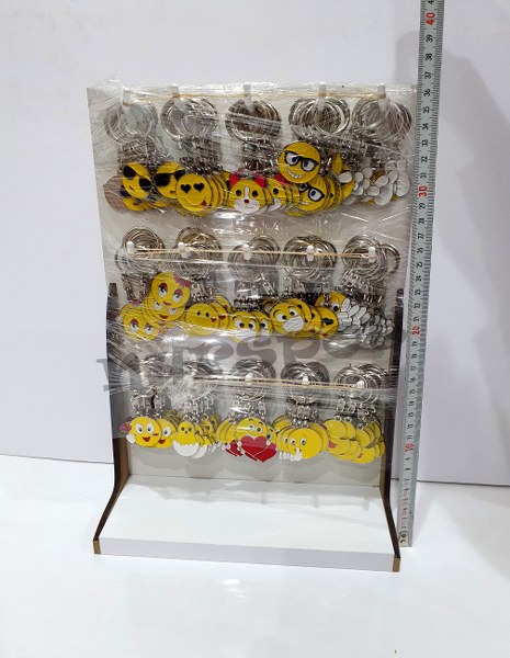 toptan anahtarlık emoji metal 180 li