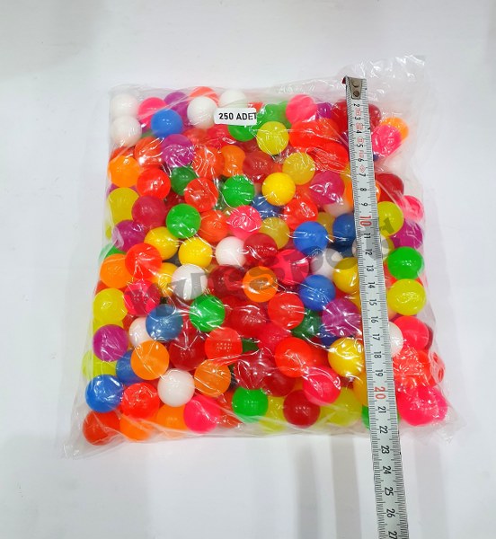 toptan zıpzıp top 22 mm 250 li