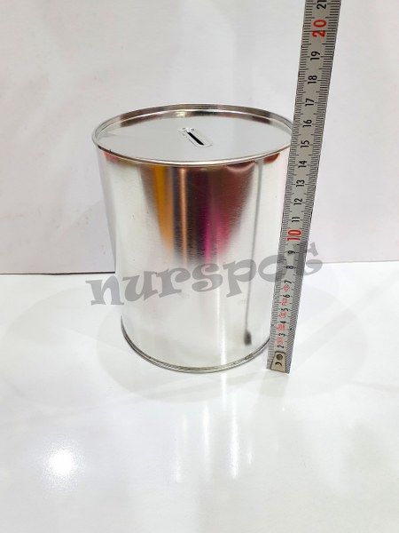 toptan metal kumbara baskısız 14*12