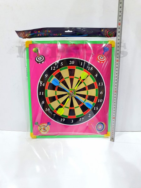 toptan oyuncak dart çift yönlü 3671