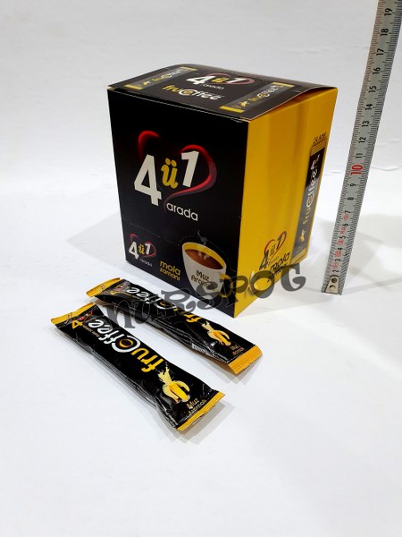 toptan hazır kahve 4 ü bir arada muz aromalı 24 lü paket 9046