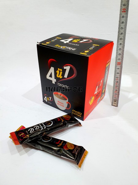 toptan kahve mango aromalı 4 ü 1 arada 24 lü paket 9275