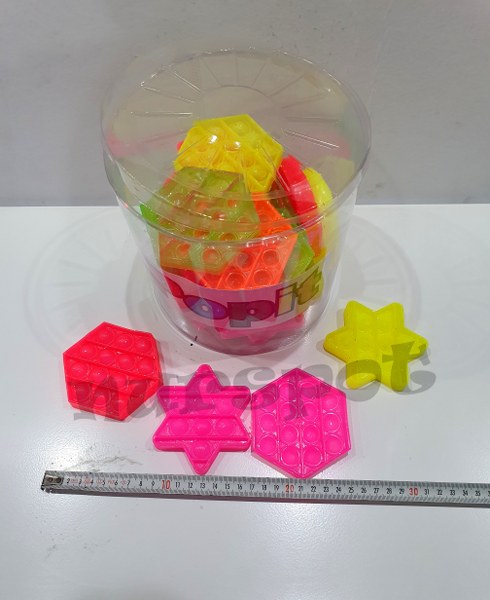 toptan popit pop it 24 lü paket