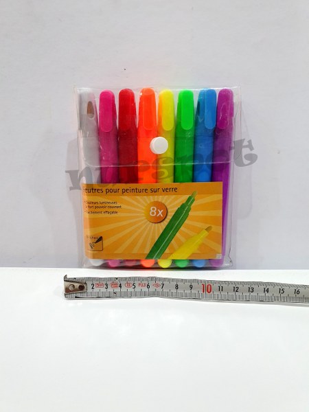 toptan keçeli kalem pompalı basmalı model 8 li   5529