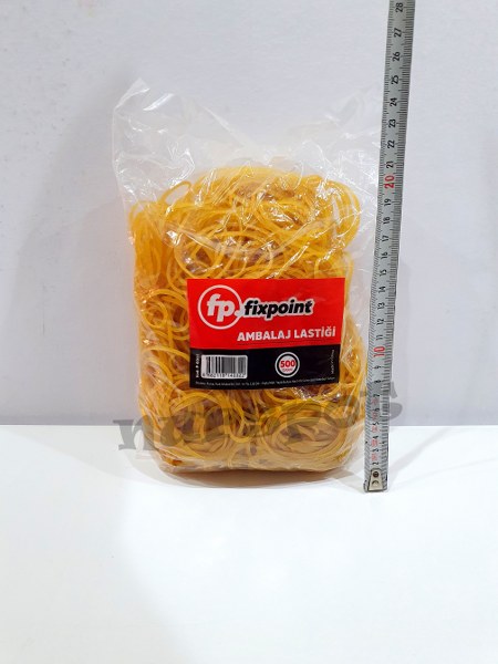 toptan ambalaj lastiği 500 gr.