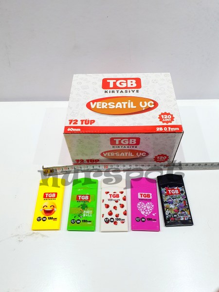 toptan kalem uç 60 mm 120 li 2b