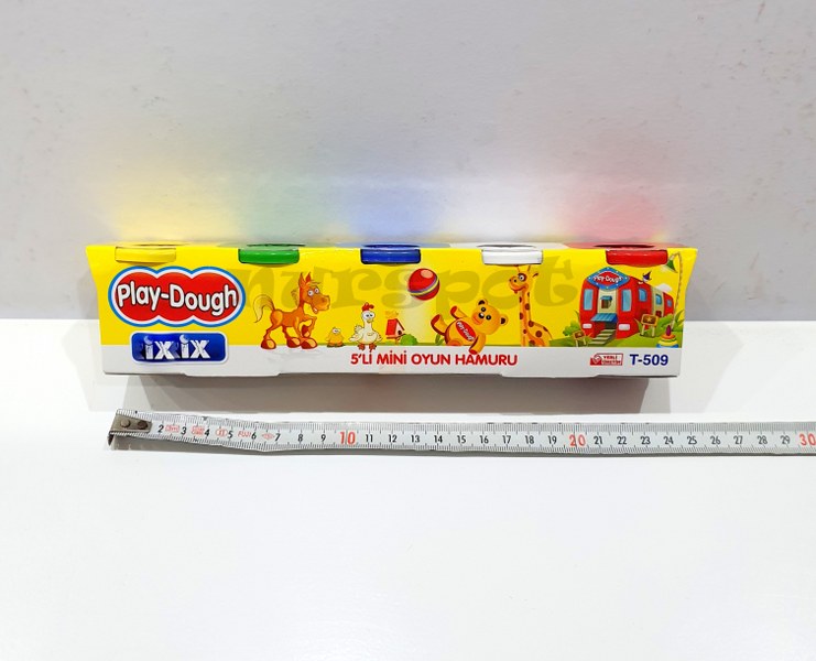 toptan oyun hamuru 5 li model   509