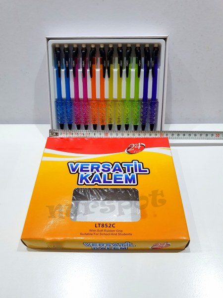 toptan uçlu kalem kutulu 24 lü 852