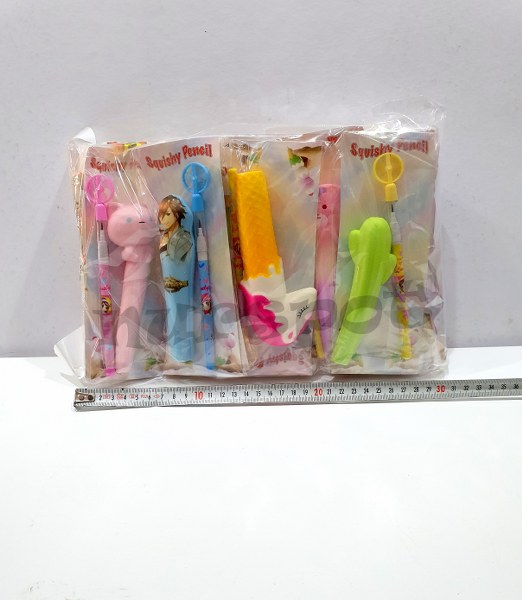 toptan sukuşi squishy kalem seti 