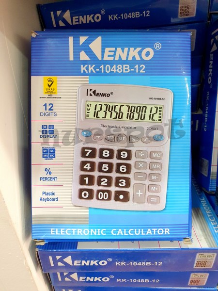 toptan hesap makinesi büyük   1048 