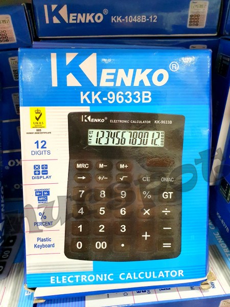 toptan hesap makinesi büyük   9633