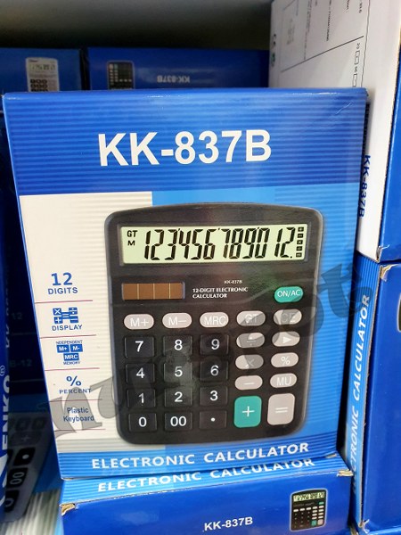 toptan hesap makinesi  837 