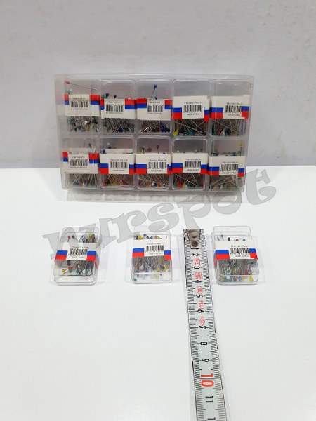 toptan cam başlı iğne 20 li paket