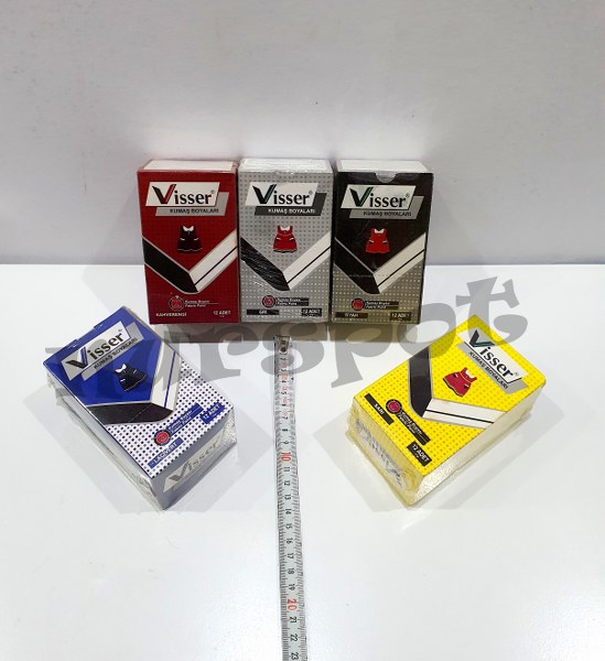 toptan kumaş boyası 12 li paket