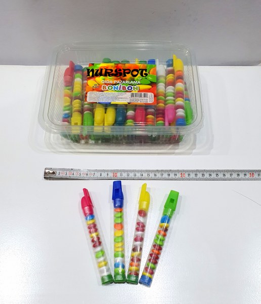 toptan bonibon düdüklü tüp içerisinde 