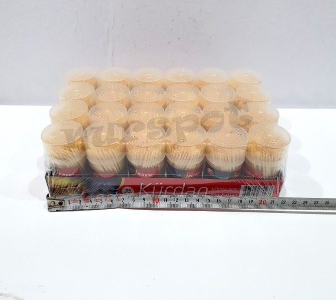 toptan kürdan küçük boy 24 lü paket 