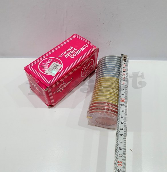 toptan iğne seti yuvarlak model 24 li paket   017