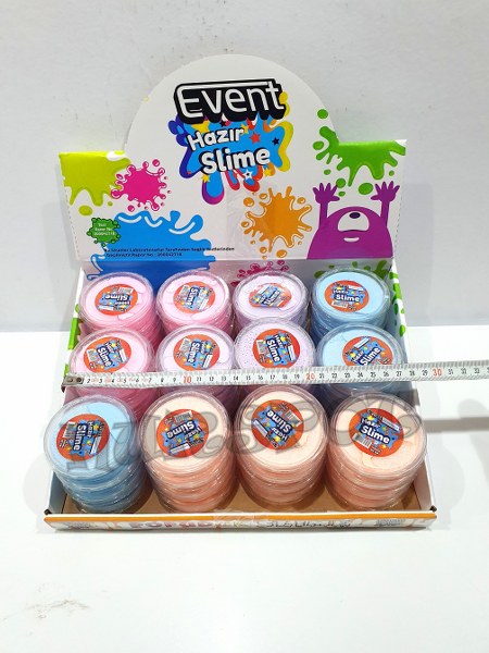 toptan slime kaliteli küçük boy 48 li 
