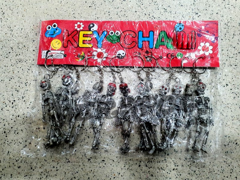 toptan iskelet anahtarlık