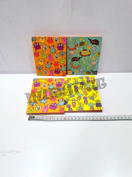 toptan not defteri fon karton renkli karma  3478