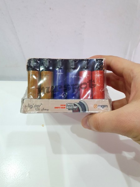 toptan çakmak rezistanslı emniyet kilitli 30 lu paket   s-25