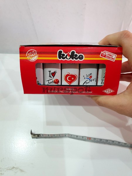 toptan rezistanslı çakmak baskılı 50 li    1800