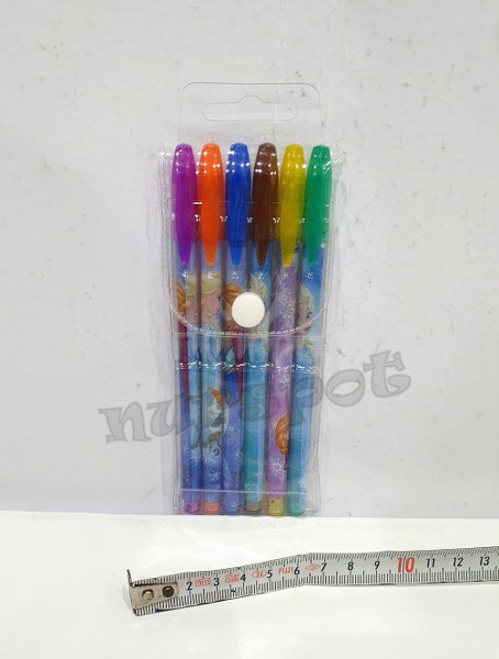 toptan jel kalem simli 6 lı set