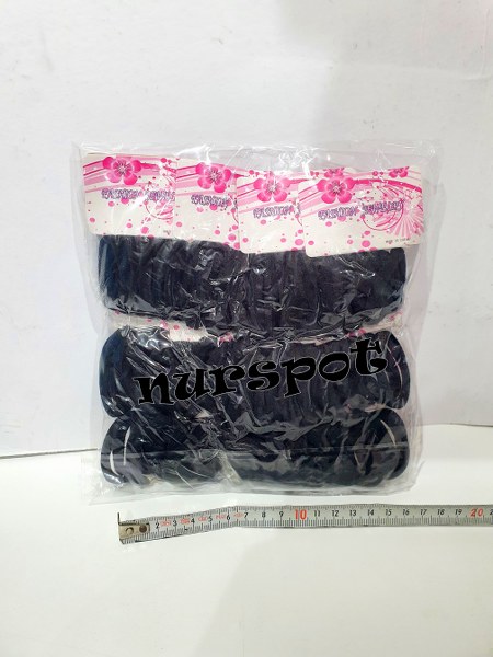 toptan havlu toka siyah model 6lı set 12 li  takım