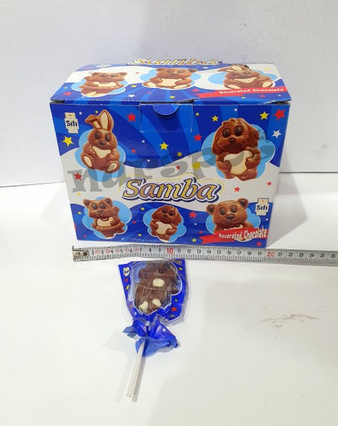 toptan çikolata samba 24 lü paket