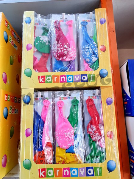 toptan balon 75 kartlı stand