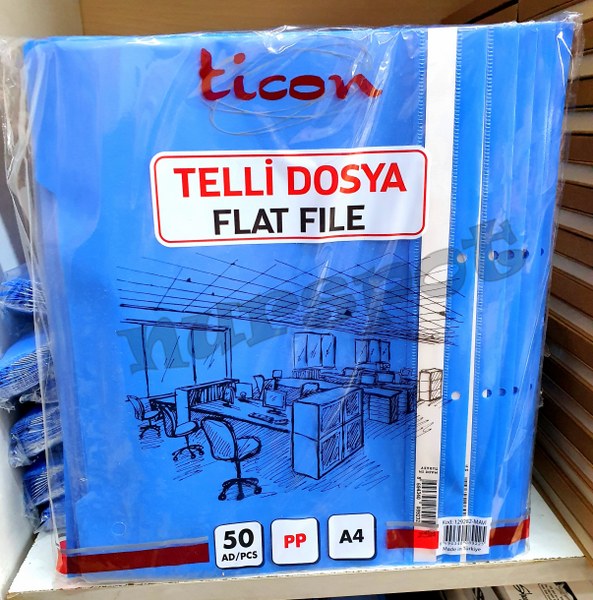 toptan telli dosya 50 li 