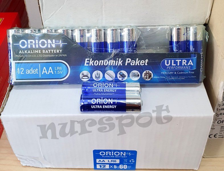 toptan pil alkaline kaliteli 2 li 12 li takım