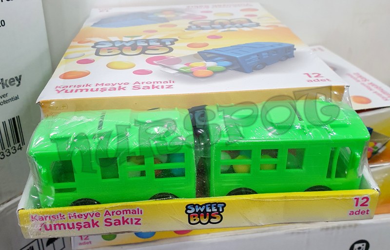 toptan sakız karışık meyve aromalı  555