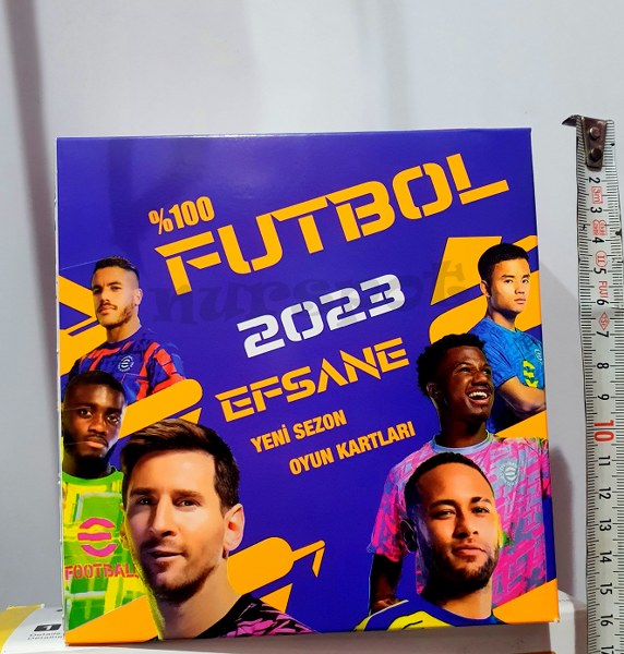 toptan futbol oyun kartı yeni sezon