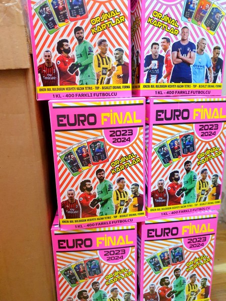toptan futbolcu kartı oyunu euro final