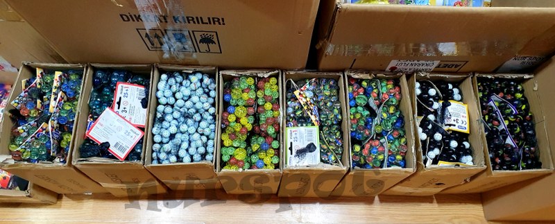 toptan misket 25 +1 dobili kaliteli 16 mm iyi mal