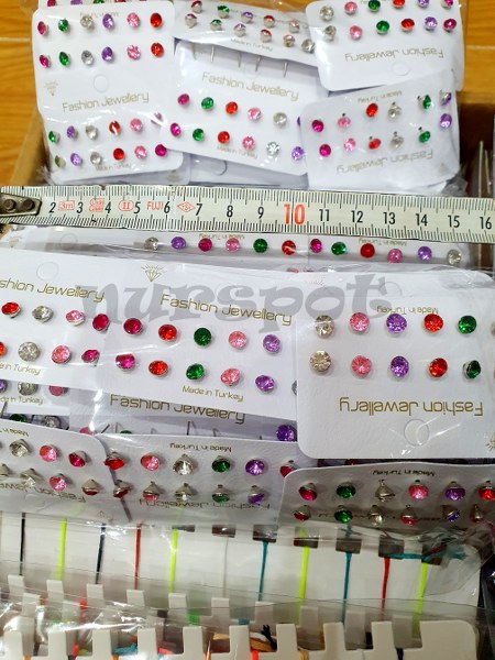 toptan küpe 6 lı set takım