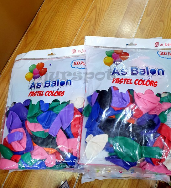 toptan dekorasyon balonu karma renk