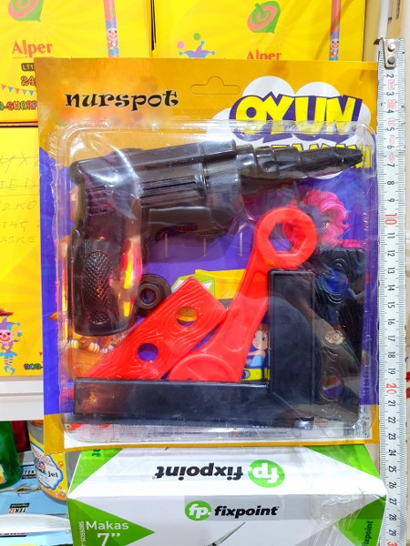 toptan oyuncak tamir seti 7 parça  506 6558