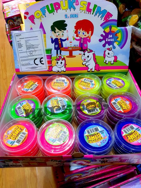 toptan slime yeni formül  2455