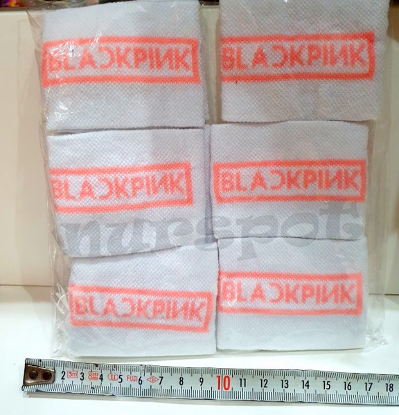 toptan havlu bileklik blacpink geniş