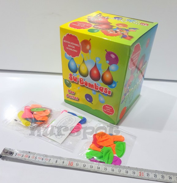 toptan su balonu dövmeli seti  0439
