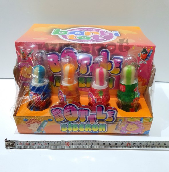 toptan biberon oyuncaklı şekere bandırmalı  8029