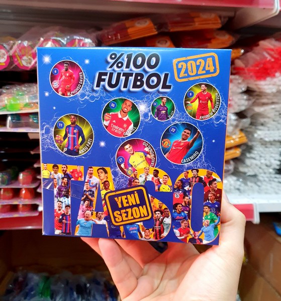 toptan taso futbolcu 2024 seri 