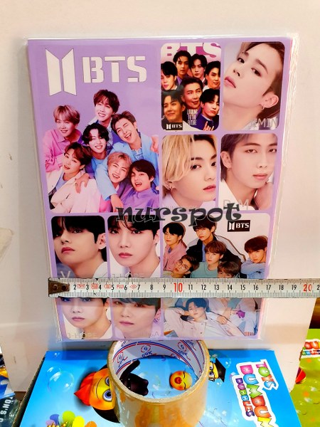 toptan bts sticker