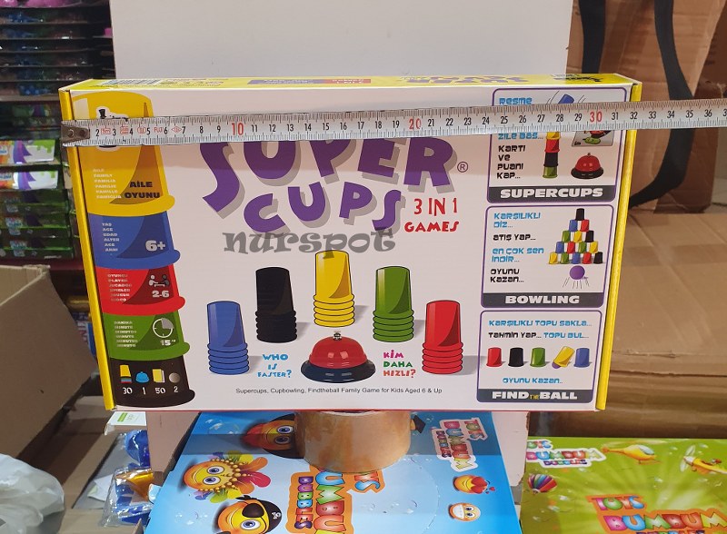 toptan eğitici oyuncak süper bardaklar 0478