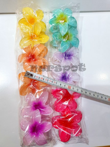 toptan toka lotus çiçeği tırmık toka  6807