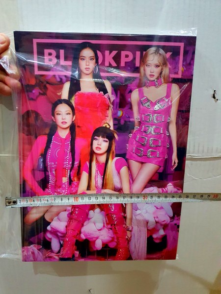 toptan poster blackpink 